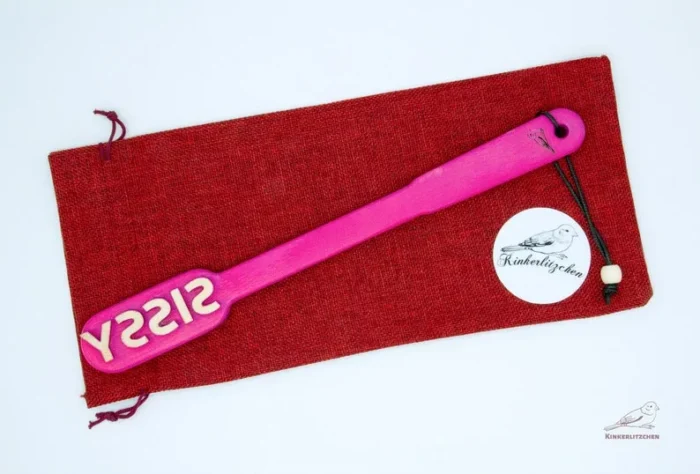 Pink- Glow in the Dark ---Branding- Paddle