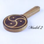 Round Triskele OTK Paddle - Image 3