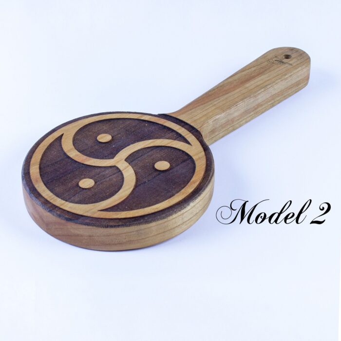 Round Triskele OTK Paddle - Image 3
