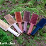 Wooden Spiked Paddle