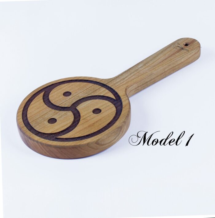 Round Triskele OTK Paddle - Image 2