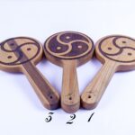 Round Triskele OTK Paddle