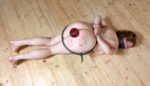 bdsm bondage steel ring