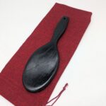 Black Hairbrush Paddle