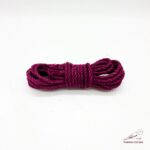 Premium Shibari Hemp Rope - JAM PURPLE - Image 12