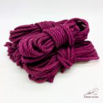 Premium Shibari Hemp Rope - JAM PURPLE - Image 2