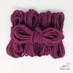 Premium Shibari Hemp Rope - JAM PURPLE - Image 5