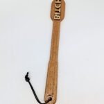 BITCH branding paddle