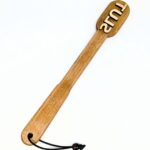 "SLUT" Branding Paddle