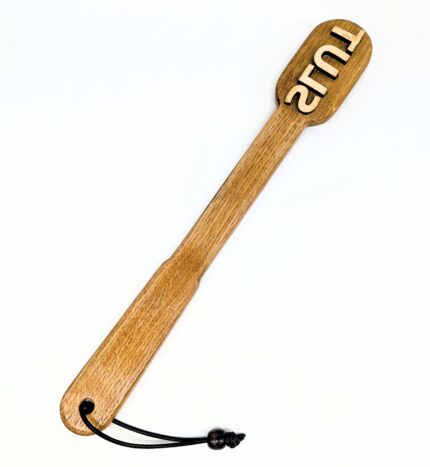 "SLUT" Branding Paddle