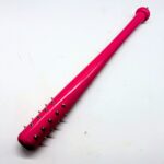 Brat Bat - Pink with Metal Spikes
