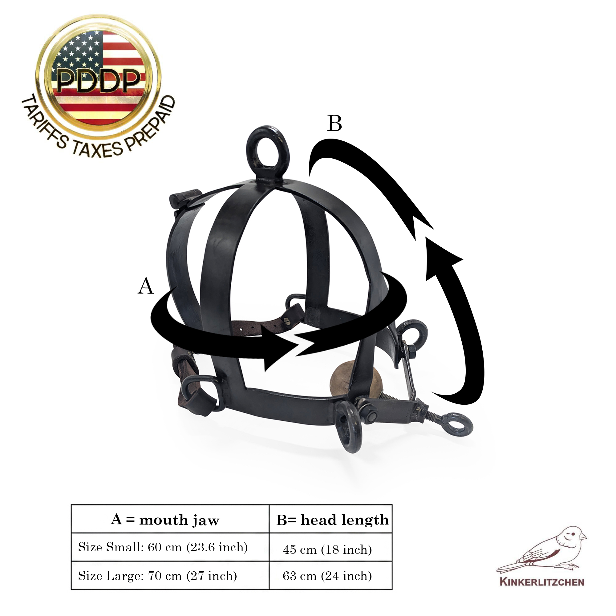 1000029855(1)(1) Scold´s bridle - Image 1